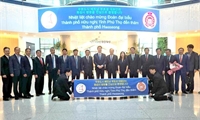 Đoàn đại biểu tỉnh Phú Thọ làm việc tại thành phố Hwaseong (Hàn Quốc)