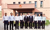 Đoàn công tác tỉnh Phú Thọ làm việc với Đại sứ quán Việt Nam tại Hàn Quốc