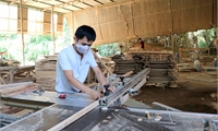 Strenthening the development local handicrafts