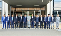 Đoàn công tác tỉnh Phú Thọ làm việc tại tỉnh Nara và Tổng lãnh sự quán Việt Nam tại Osaka, Nhật Bản