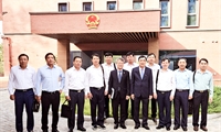 Phu Tho province’s delegation works with Vietnamese Embassy in Korea