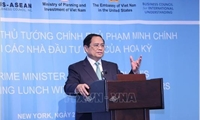 Thủ tướng Phạm Minh Chính tọa đàm với các nhà đầu tư Hoa Kỳ