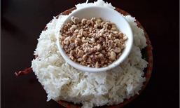 Ga Gay Sticky Rice - a specialty of the Fatherland