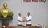 Bộ trưởng Bộ Ngoại giao Bùi Thanh Sơn làm việc tại tỉnh Phú Thọ