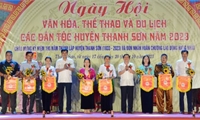 Khai mạc Ngày hội Văn hoá, Thể thao và Du lịch các dân tộc huyện Thanh Sơn