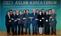 ASEAN và Hàn Quốc mở rộng phạm vi và chiều sâu hợp tác