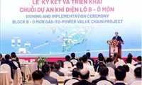 Thủ tướng Phạm Minh Chính dự Lễ ký kết và triển khai Chuỗi dự án khí - điện Lô B - Ô Môn
