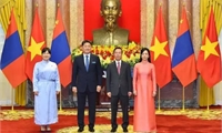 Mongolian President Ukhnaagiin Khurelsukh wraps up State visit to Vietnam