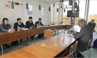 Vietnam learns France's experience in press, external information