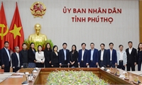 Đoàn đại diện xúc tiến đầu tư Việt Nam ở nước ngoài thăm làm việc tại tỉnh