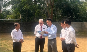 Tổ chức Latter Day Saint Charities (LDSC/ Mỹ)  làm việc, khảo sát tại huyện Phù Ninh, tỉnh Phú Thọ