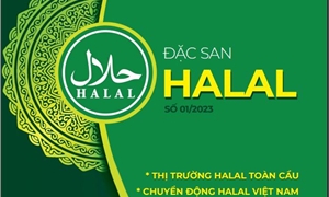 Bộ Ngoại giao phát Đặc san Halal số đầu tiên