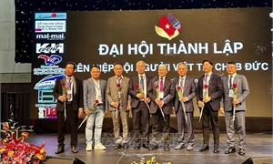 Federation of Vietnamese people associations set up in Germany