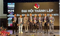 Federation of Vietnamese people associations set up in Germany