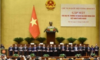 Chủ tịch Quốc hội gặp mặt các Đại sứ, Trưởng cơ quan đại diện ngoại giao Việt Nam ở nước ngoài