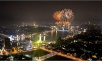 Sôi động chương trình nghệ thuật Viettri Countdown 2024 - Việt Trì thành phố sắc màu