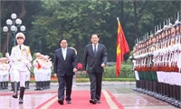 Lao PM concludes Vietnam visit