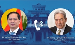 Vietnam, New Zealand foreign ministries forge coordination