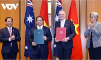 Việt Nam - Australia nâng cấp quan hệ lên mức cao nhất