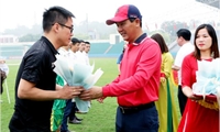 Khai mạc Giải Bóng đá nam tỉnh Phú Thọ tranh Cúp Hùng Vương năm 2024