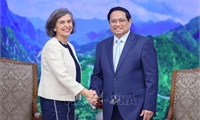PM receives new Spanish Ambassador to Vietnam