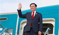 Chủ tịch Quốc hội Vương Đình Huệ thăm chính thức Trung Quốc