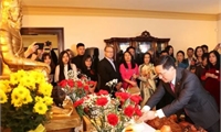 Người Việt tại Canada tổ chức lễ Giỗ Tổ, duy trì bản sắc văn hóa dân tộc
