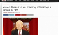 Báo chí Argentina đăng bài viết của Tổng Bí thư Nguyễn Phú Trọng