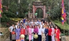 Đoàn Kiều bào tiêu biểu làm việc tại Phú Thọ và Dâng hương tưởng niệm các Vua Hùng