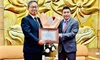 Japanese Ambassador receives friendship insignia