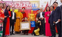 Người Việt tại Osaka (Nhật Bản) tổ chức Lễ giỗ tổ Hùng Vương lần thứ 6