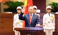 Đồng chí Tô Lâm tuyên thệ nhậm chức Chủ tịch nước Cộng hòa Xã hội Chủ nghĩa Việt Nam