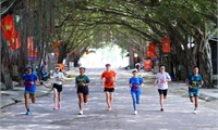 2024년 훙왕 사원 마라톤 대회…약 6천 명의 운동선수 참가