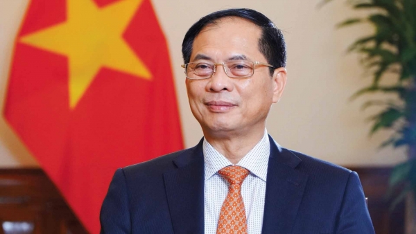 베트남 외교장관, 한국 공식 방문 시작