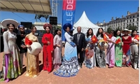 Vietnam introduces tourism, cultural charms at France's diplomatic festival