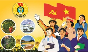 Hướng dẫn Tuyên truyền Kỷ niệm 95 năm Ngày thành lập Công đoàn Việt Nam (28/7/1929 - 28/7/2024)