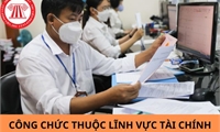 5 vị trí công tác thuộc lĩnh vực tài chính phải thực hiện định kỳ chuyển đổi