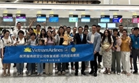 Vietnam Airlines mở thêm đường bay thẳng kết nối Hà Nội-Thành Đô