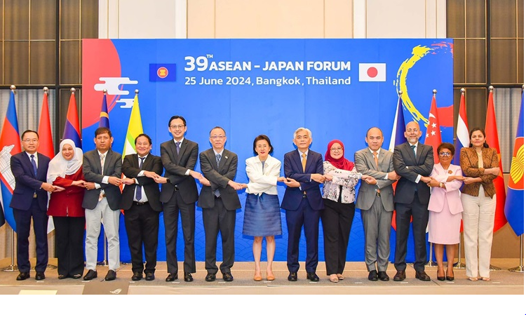 Thứ trưởng Ngoại giao Đỗ Hùng Việt tham dự Diễn đàn ASEAN-Nhật Bản lần thứ 39