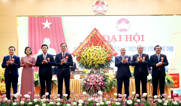 Đại hội Đại biểu MTTQ Việt Nam tỉnh Phú Thọ lần thứ XV, nhiệm kỳ 2024 - 2029 thành công tốt đẹp