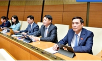 Đoàn Đại biểu Quốc hội tỉnh Phú Thọ nêu cao tinh thần trách nhiệm, hoàn thành chương trình làm việc tại Kỳ họp thứ Bảy, Quốc hội khóa XV