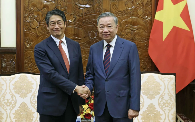 President welcomes new Japanese Ambassador to Vietnam