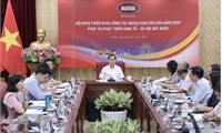 Cultural diplomacy an important part of Vietnamese diplomacy: FM