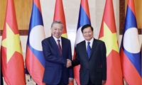 Phát huy mối quan hệ “có một không hai” Việt-Lào ngày càng bền vững và hiệu quả