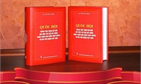 Lễ ra mắt cuốn sách Quốc hội trong tiến trình đổi mới của đồng chí Tổng Bí thư Nguyễn Phú Trọng