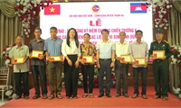 Truy tặng Kỷ niệm chương chiến trường K cho 27 liệt sĩ huyện Thanh Ba
