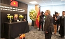UN Secretary-General, Ambassadors pay tribute to Party General Secretary Nguyen Phu Trong in New York