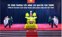 Quốc tang Tổng Bí thư Nguyễn Phú Trọng: Lễ viếng tại Hà Nội