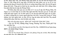 Tổng số tiền/gạo đã gửi về Hội Chữ thập đỏ tỉnh đạt  132.250.000 đồng.