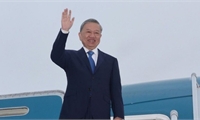 Top leader leaves for state visits to Mongolia, Ireland, attendance at Francophonie Summit, official visit to France